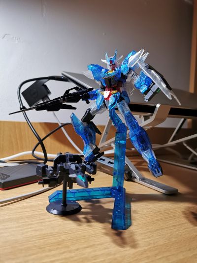 HGBD:R 高达创形者：再起 PFF-X7/E3 地球三型高达 Dive Into Dimension 彩透版