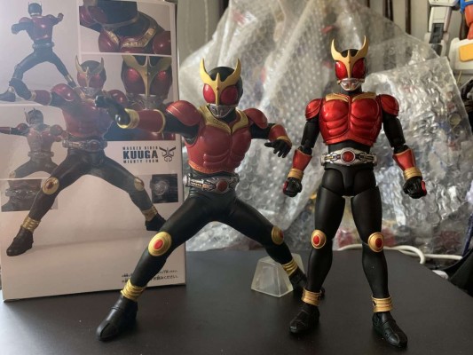 英雄勇像系列 假面骑士 空我 假面骑士 空我 全能形态 Ver. A