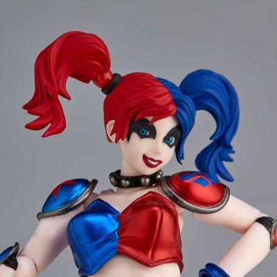 惊异山口式 No.015EX-2 正义联盟 哈莉·奎茵 红蓝双马尾.ver AmiAmi独家配色版