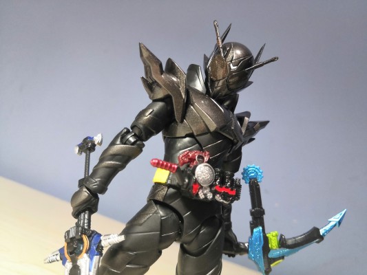 S.H.Figuarts 创骑 新世界 假面骑士格里斯 假面骑士金属创骑