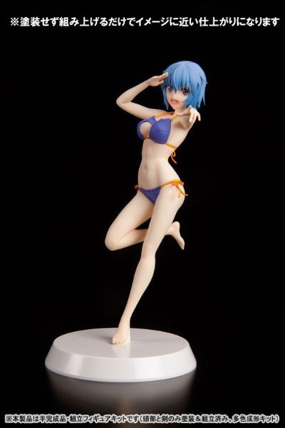 Summer Queens 机甲少女 魔鹫 拼装版