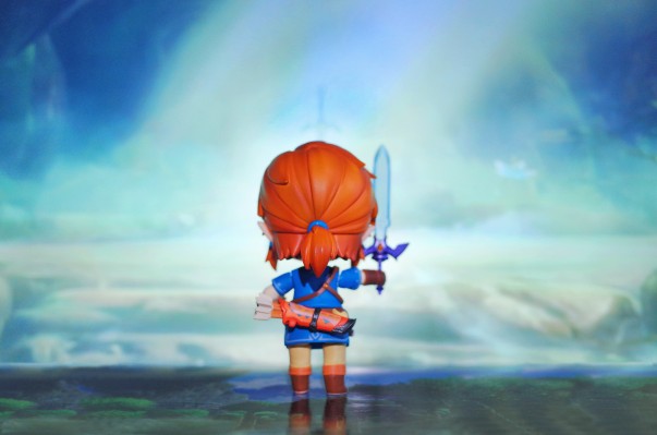 粘土人#1212 塞尔达传说：旷野之息 塞尔达公主