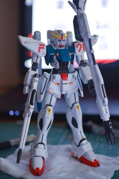 MG 机动战士高达F91 F91 高达F91 Ver.2.0