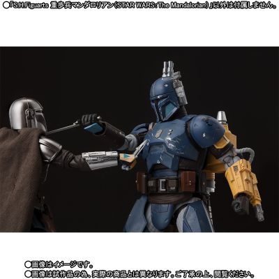 S.H.Figuarts 星球大战：曼达洛人 重步兵曼达洛人