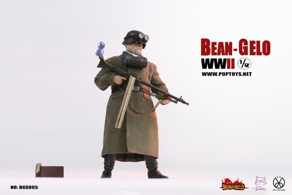 BGS005 大头兵系列 美丽的西部森林 卡恩