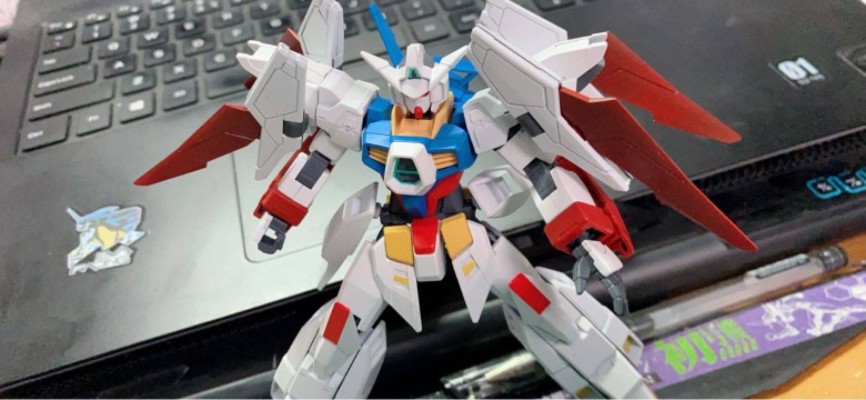 HGBD:R 高达创形者：再起   重力火型高达TRYAGE