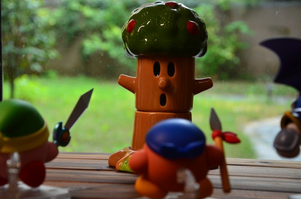 粘土人 #669 星之卡比 魅塔骑士