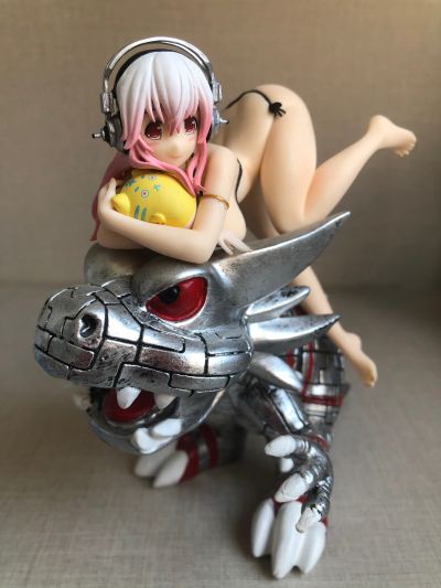 压泡面手办 超级索尼子 索尼子 Rinyaa Aru!