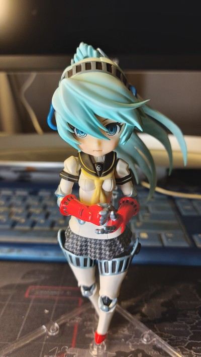 P4U -Persona4 午夜竞技场- 菈比莉斯