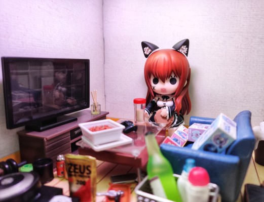 粘土人 #149 命运石之门 牧瀬红莉栖 白衣版本