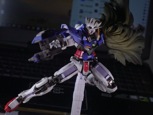 METAL BUILD 机动战士高达00 GN-001RE 能天使高达修复型＆GN-001REII 能天使高达修复型II