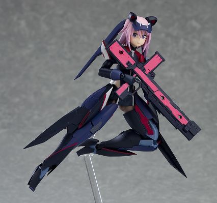 figma#504  机甲爱丽丝 比良坂夜露 勇跃 ver.