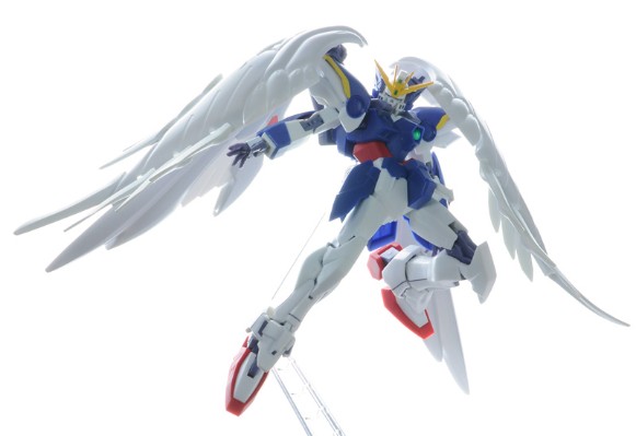 ROBOT魂 新机动戦记高达W: ENDLESS WALTZ ウイング高达ゼロカスタム