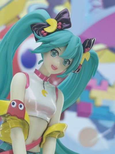 BN FIGURE DX Vocaloid 初音未来 吃豆人ver.