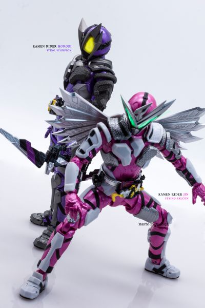 S.H.Figuarts 假面骑士：零一 假面骑士迅 翱翔雄鹰