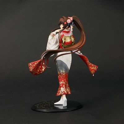 舰队Collection-舰娘- 大和 装扮舰娘和装备的妖精桑