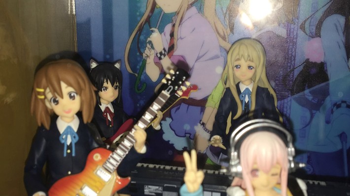 figma #59 轻音少女！ 琴吹䌷 制服ver.