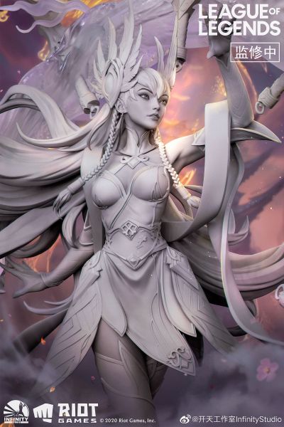 英雄联盟 艾瑞莉娅 舞剑仙Ver.