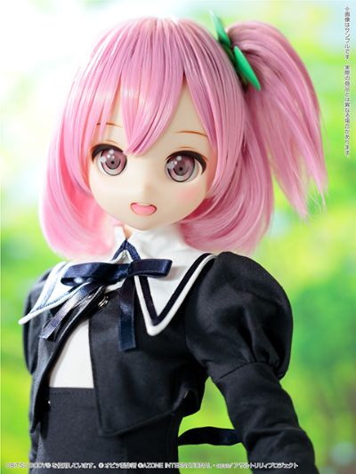 另类写实角色系列 No.18  突击莉莉 BOUQUET 一柳梨璃