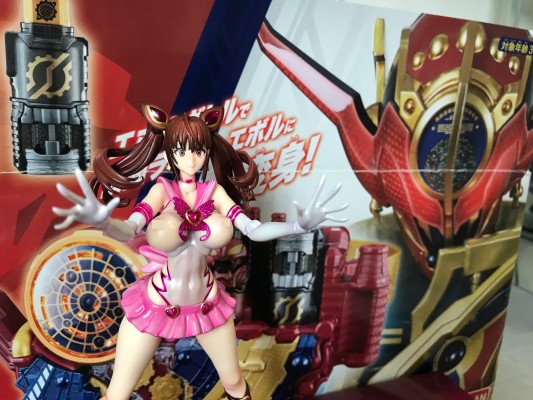 HENTAI ACTION 魔法少女 仓本艾丽卡
