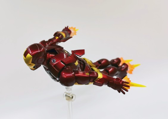 S.H.Figuarts    钢铁侠（2008） 钢铁侠 3号装甲