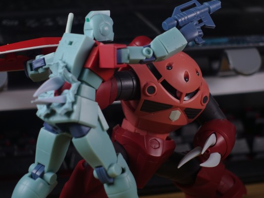 ROBOT魂＜机动战士系列＞   MSM-07S 夏亚专用魔蟹 剧中版