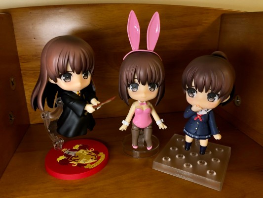 粘土人 #704 路人女主的养成方法♭ 加藤恵