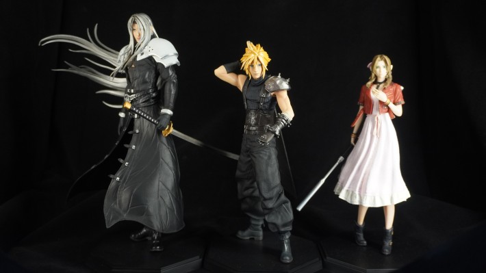 最终幻想 VII 重置版发售纪念赏  最终幻想VII 重制版 克劳德・史特莱夫 