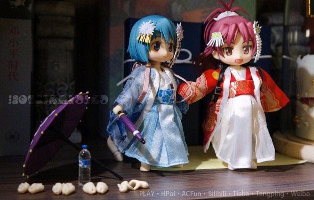 REAL ACTION HEROES No.624 RAH MGM 魔法少女小圆 佐倉杏子 | Hpoi手办维基