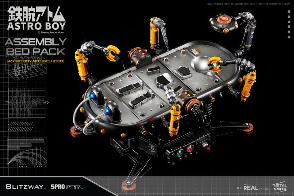 BW-NS-50202 铁臂阿童木 装配台