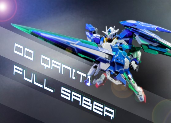 RG 机动战士高达00V  量子型00高达 全刃式