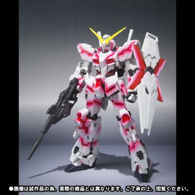 ROBOT魂 SP 机动战士高达UC RX-0独角兽高达毁灭模式 精神感应框架粒子放出样式 荧光底座套装