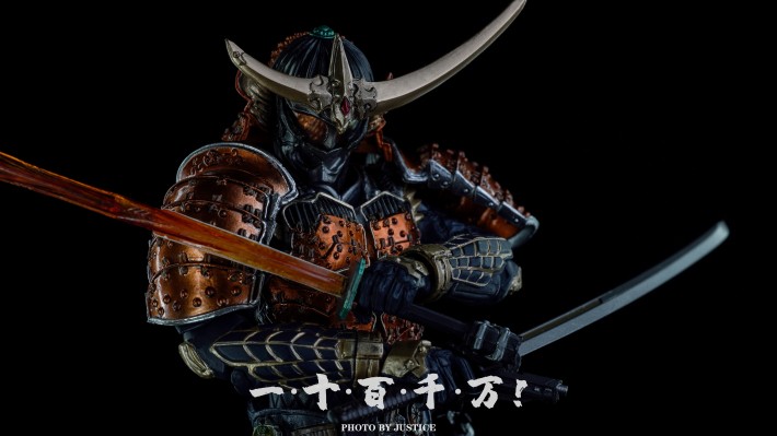 S.I.C. 假面骑士铠武 假面骑士铠武 柳橙装甲