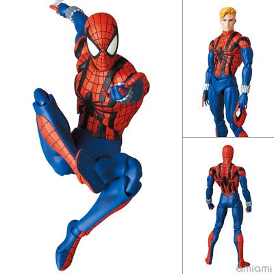 MAFEX 编号143 蜘蛛侠(本・莱利) 漫画版