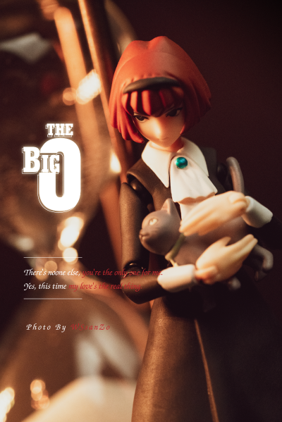 figma THEBig-O R・ドロシー・ウェインライト