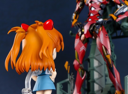 粘土人#1202 新世纪福音战士新剧场版 式波·明日香·兰格雷