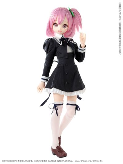 另类写实角色系列 No.18  突击莉莉 BOUQUET 一柳梨璃