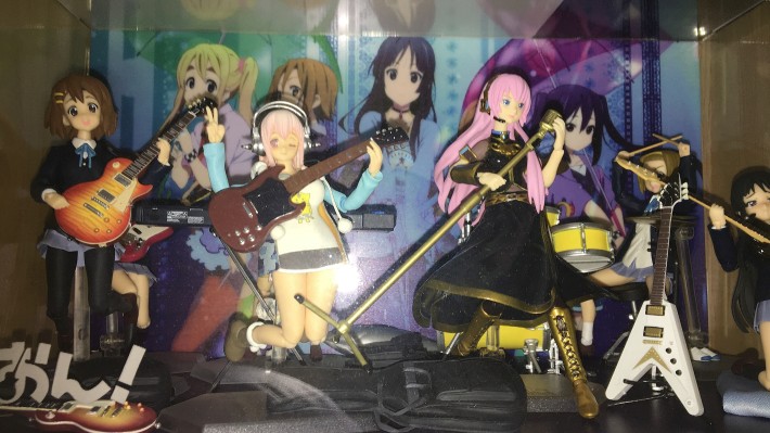 figma #59 轻音少女！ 琴吹䌷 制服ver.