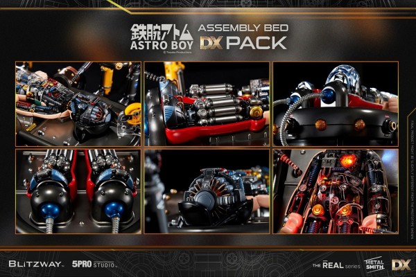 BW-NS-50203 铁臂阿童木 装配台 DX版 (透明版阿童木 ＆ 装配台)