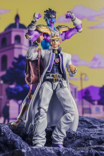 超像可动 JOJO的奇妙冒险 第四部 不灭钻石 白金之星