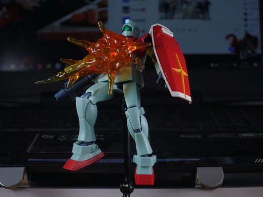 ROBOT魂＜机动战士系列＞  RGM-79 吉姆 剧中版