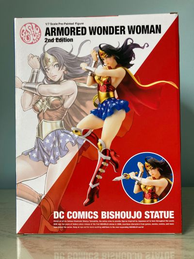 美少女雕像 神奇女侠 2nd Edition