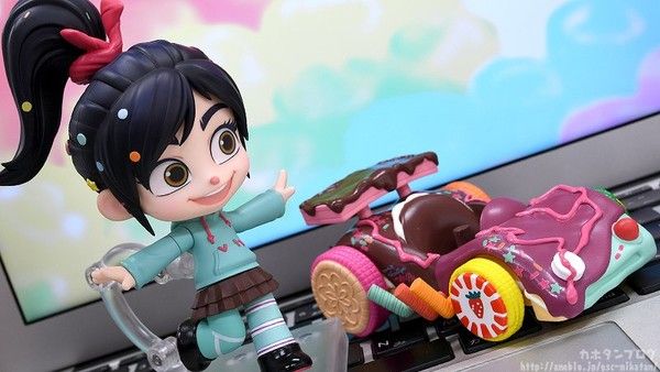 粘土人#1492-DX 无敌破坏王 云妮洛普 DX