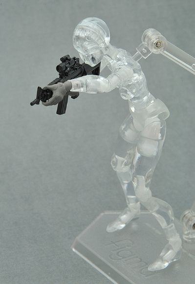 小军械库 OP05：figma专用战术手套「深灰色」
