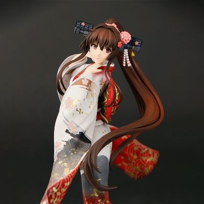 舰队Collection-舰娘- 大和 装扮舰娘和装备的妖精桑