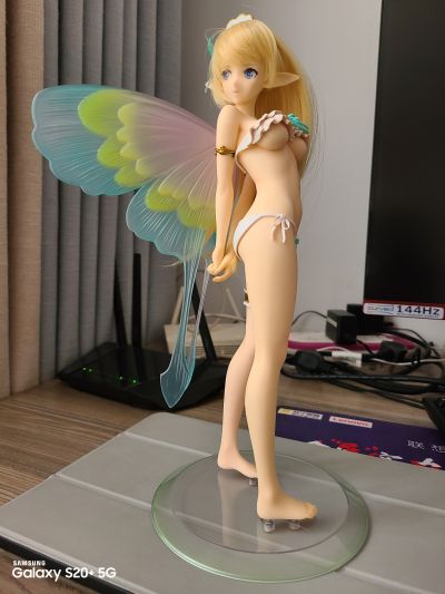 精灵女王 伊莱恩 假发版