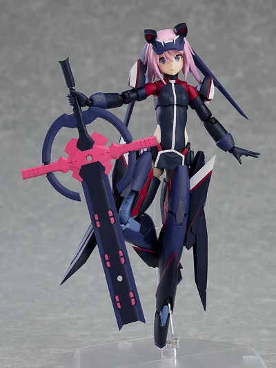 figma#504  机甲爱丽丝 比良坂夜露 勇跃 ver.