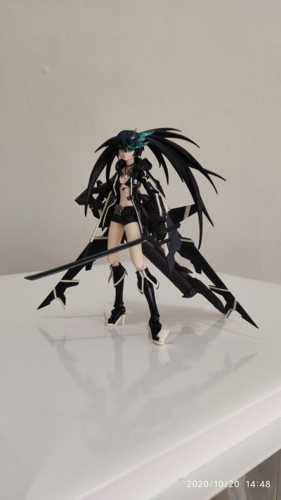 figma BRS2035 『黑岩射手 THE GAME』より