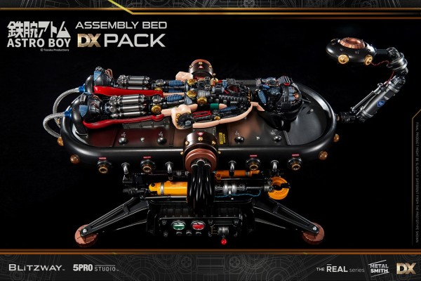 BW-NS-50203 铁臂阿童木 装配台 DX版 (透明版阿童木 ＆ 装配台)