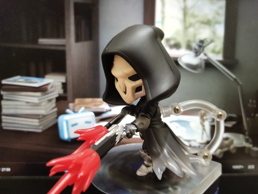 粘土人#1242 守望先锋 死神 经典皮肤版